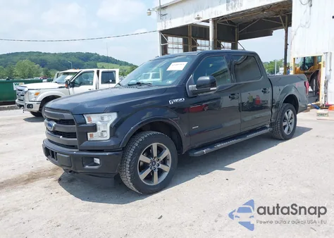 2017 Ford F-150 Lariat from USA, damaged, VIN 1FTEW1EG7HKC26925